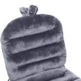 Maxbell Chair Seat Cushion Comfortable Chair Pads for Kitchen Bedroom Office Chair Gray