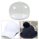 Maxbell Inflatable Hat Rack Holder Baseball Hat stand Tabletop Photography Clear