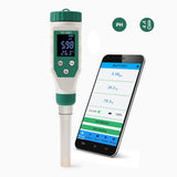 Maxbell Water Quality Tester Smart Digital PH Meter 0.00-14.00 with Hanging Hole