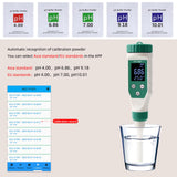 Maxbell Water Quality Tester Smart Digital PH Meter 0.00-14.00 with Hanging Hole