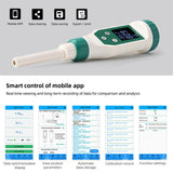 Maxbell Water Quality Tester Smart Digital PH Meter 0.00-14.00 with Hanging Hole
