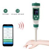 Maxbell Water Quality Tester Smart Digital PH Meter 0.00-14.00 with Hanging Hole