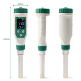 Maxbell Water Quality Tester Smart Digital PH Meter 0.00-14.00 with Hanging Hole
