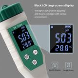 Maxbell Water Quality Tester Smart Digital PH Meter 0.00-14.00 with Hanging Hole