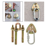 Maxbell Alloy Steel Rope Expansion Screw 25kN Strong Bearing Steel Anchor
