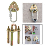 Maxbell Alloy Steel Rope Expansion Screw 25kN Strong Bearing Steel Anchor