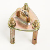 Maxbell Alloy Steel Rope Expansion Screw 25kN Strong Bearing Steel Anchor