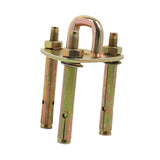 Maxbell Alloy Steel Rope Expansion Screw 25kN Strong Bearing Steel Anchor