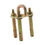 Maxbell Alloy Steel Rope Expansion Screw 25kN Strong Bearing Steel Anchor