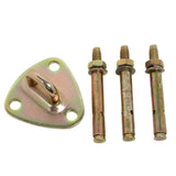 Maxbell Alloy Steel Rope Expansion Screw 25kN Strong Bearing Steel Anchor