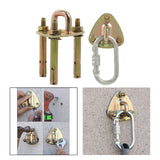 Maxbell Alloy Steel Rope Expansion Screw 25kN Strong Bearing Steel Anchor
