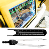 Maxbell Ecg Caliper Durable with Protector Cover for Nursing Measuring Tool Black