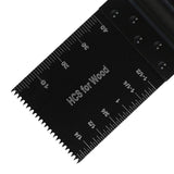Maxbell Maxbell Professional metal Cutter Quick Release Accessories Oscillating Blade Style B