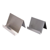 Maxbell bag Display Stand Holder Holder Shelf Metal for Countertop Home wide slot