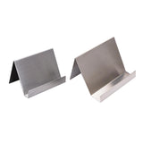 Maxbell bag Display Stand Holder Holder Shelf Metal for Countertop Home wide slot
