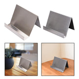 Maxbell bag Display Stand Holder Holder Shelf Metal for Countertop Home wide slot
