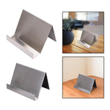 Maxbell bag Display Stand Holder Holder Shelf Metal for Countertop Home wide slot