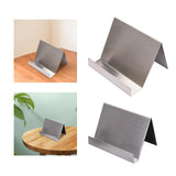 Maxbell bag Display Stand Holder Holder Shelf Metal for Countertop Home wide slot