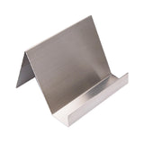 Maxbell bag Display Stand Holder Holder Shelf Metal for Countertop Home wide slot