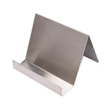 Maxbell bag Display Stand Holder Holder Shelf Metal for Countertop Home wide slot