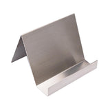 Maxbell bag Display Stand Holder Holder Shelf Metal for Countertop Home wide slot