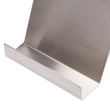 Maxbell bag Display Stand Holder Holder Shelf Metal for Countertop Home wide slot