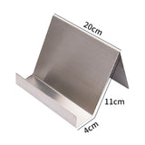 Maxbell bag Display Stand Holder Holder Shelf Metal for Countertop Home wide slot