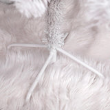 Maxbell Premium Artificial christmas Trees Metal Stand for Holiday Decoration 1.8m