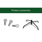 Maxbell Artificial Christmas Trees Metal Stand Lightweight for Outdoor Party Decor 1.2m