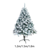 Maxbell Artificial Christmas Trees Metal Stand Lightweight for Outdoor Party Decor 1.2m