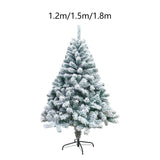Maxbell Artificial Christmas Trees Metal Stand Lightweight for Outdoor Party Decor 1.2m