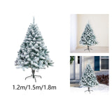 Maxbell Artificial Christmas Trees Metal Stand Lightweight for Outdoor Party Decor 1.2m