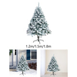 Maxbell Artificial Christmas Trees Metal Stand Lightweight for Outdoor Party Decor 1.2m