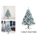 Maxbell Artificial Christmas Trees Metal Stand Lightweight for Outdoor Party Decor 1.2m