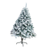 Maxbell Artificial Christmas Trees Metal Stand Lightweight for Outdoor Party Decor 1.2m