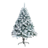 Maxbell Artificial Christmas Trees Metal Stand Lightweight for Outdoor Party Decor 1.2m
