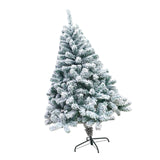 Maxbell Artificial Christmas Trees Metal Stand Lightweight for Outdoor Party Decor 1.2m