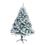 Maxbell Artificial Christmas Trees Metal Stand Lightweight for Outdoor Party Decor 1.2m