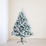 Maxbell Artificial Christmas Trees Metal Stand Lightweight for Outdoor Party Decor 1.2m
