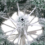 Maxbell Artificial Christmas Trees Metal Stand Lightweight for Outdoor Party Decor 1.2m