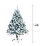 Maxbell Artificial Christmas Trees Metal Stand Lightweight for Outdoor Party Decor 1.2m