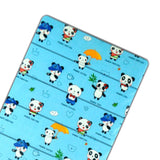 Maxbell Lunch Break Leisure Mat Waterproof Portable for Backpacking Fishing Garden Blue