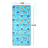 Maxbell Lunch Break Leisure Mat Waterproof Portable for Backpacking Fishing Garden Blue
