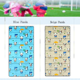 Maxbell Lunch Break Leisure Mat Waterproof Portable for Backpacking Fishing Garden Blue