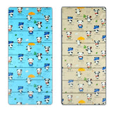 Maxbell Lunch Break Leisure Mat Waterproof Portable for Backpacking Fishing Garden Blue