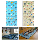 Maxbell Lunch Break Leisure Mat Waterproof Portable for Backpacking Fishing Garden Blue