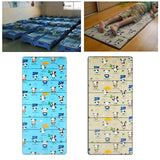 Maxbell Lunch Break Leisure Mat Waterproof Portable for Backpacking Fishing Garden Blue