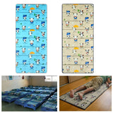 Maxbell Lunch Break Leisure Mat Waterproof Portable for Backpacking Fishing Garden Blue