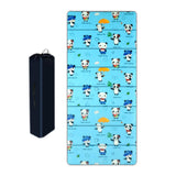 Maxbell Lunch Break Leisure Mat Waterproof Portable for Backpacking Fishing Garden Blue