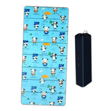 Maxbell Lunch Break Leisure Mat Waterproof Portable for Backpacking Fishing Garden Blue